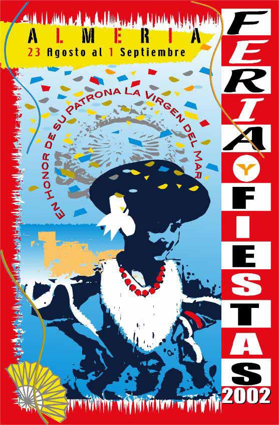 Cartel Para el concurso de la Feria 2002.