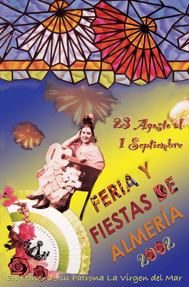 Cartel Para el concurso de la Feria 2002.