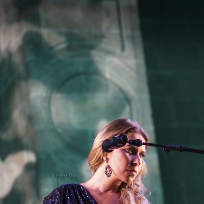 Rocío Márquez en 51 Festival de Flamenco y Danza de Almería.