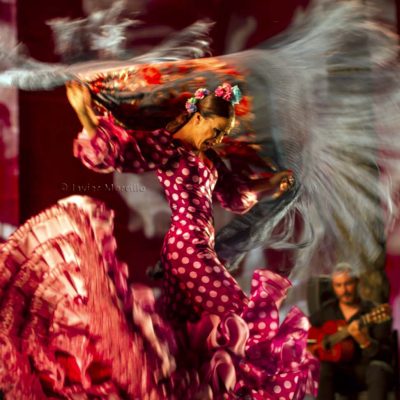 Rocío Garrido en 51 Festival de Flamenco 