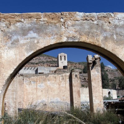 Minas de Rodalquilar, Almería.
